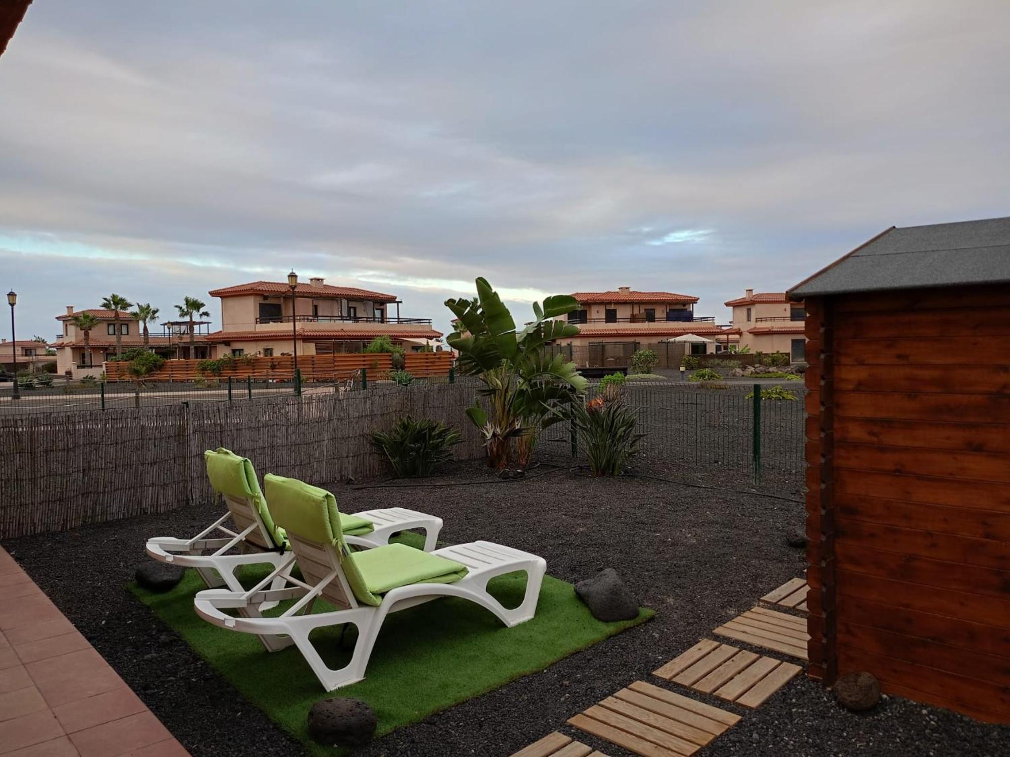 Un Oasis De Bienestar Villa Lajares Buitenkant foto