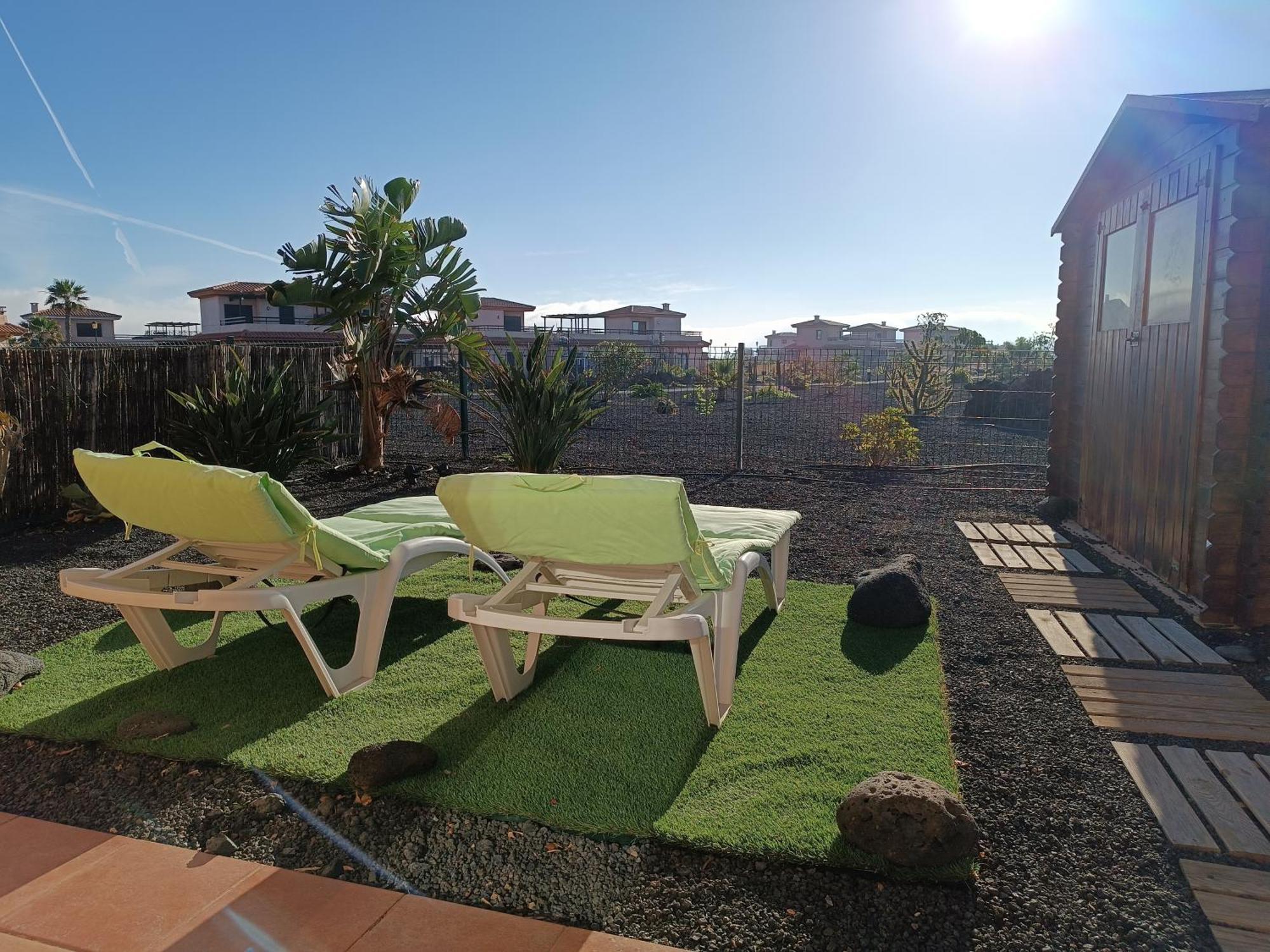 Un Oasis De Bienestar Villa Lajares Buitenkant foto